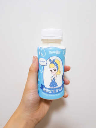 마이요기 요거트 — 5점을 준 리뷰어가 2019년 7월 올린 사용 사진