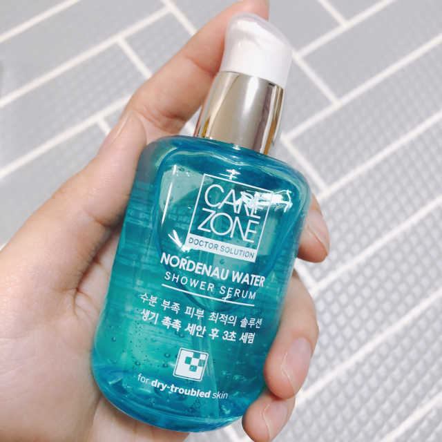 케어존 노르데나우 워터 샤워 세럼 80ml 리뷰 사진