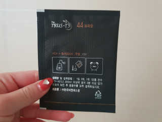 TRUS-T 트러스티44 TRUS-T 트러스티 44 다이어트 티백 — 4점을 준 리뷰어가 2019년 2월 올린 사용 사진