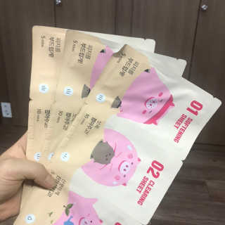 미팩토리 3단 돼지코팩 3매입 X 2EA — 4점을 준 리뷰어가 2019년 6월 올린 사용 사진