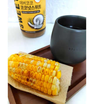 에버코코 코코넛 슈가 — 5점을 준 리뷰어가 2019년 7월 올린 사용 사진