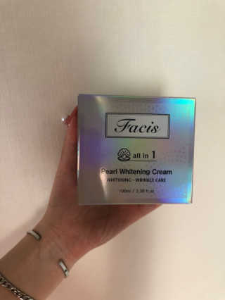 파시스 올인원 진주 화이트닝 크림 100ml — 3.5점을 준 리뷰어가 2019년 5월 올린 사용 사진