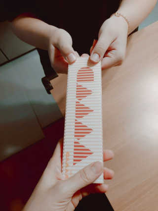 비비드스튜디오 아이 플래쉬 팔레트 NO.01 브릭 모먼트 — 5점을 준 리뷰어가 2020년 3월 올린 사용 사진