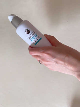 [이슬품은나] 야생녹차 이슬 스킨 110ml — 5점을 준 리뷰어가 2019년 9월 올린 사용 사진