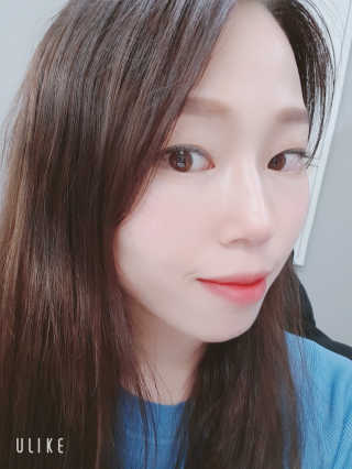 (주)에네스티 미스랩 더블 클리닉 헤어 컬러 크림 — 4.5점을 준 리뷰어가 2019년 8월 올린 사용 사진