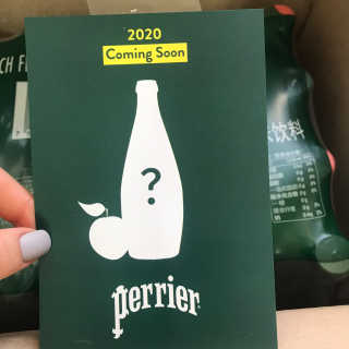 페리에 피치 500ml PET — 4점을 준 리뷰어가 2019년 11월 올린 사용 사진