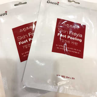 OMYLIFE Skin Freyia Foot Peeling — 5점을 준 리뷰어가 2018년 6월 올린 사용 사진