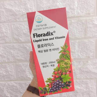 살루스 플로라딕스 액상 철분 앤 비타민 — 5점을 준 리뷰어가 2019년 7월 올린 사용 사진