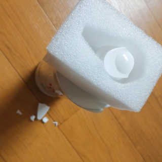 (주)에네스티 믹스베리 폭탄 트리트먼트 1000g — 1점을 준 리뷰어가 2019년 9월 올린 사용 사진
