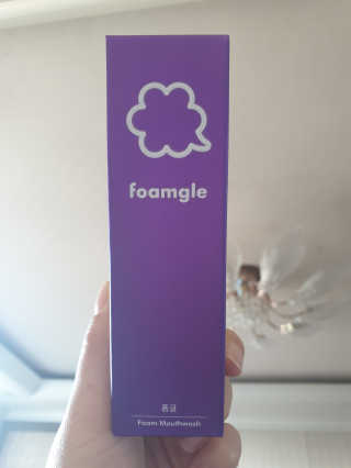 폼글 I foamgle [폼글] 거품가글 50ml 3종 - 민트, 라벤더, 라즈베리 — 4점을 준 리뷰어가 2019년 12월 올린 사용 사진
