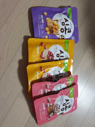 풀무원 칼로리 부담 없는 건강 간식, 심콩 — 4점을 준 리뷰어가 2019년 10월 올린 사용 사진