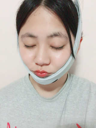 메디미 브이미 업 2스텝 브이라인벨트 — 5점을 준 리뷰어가 2017년 8월 올린 사용 사진