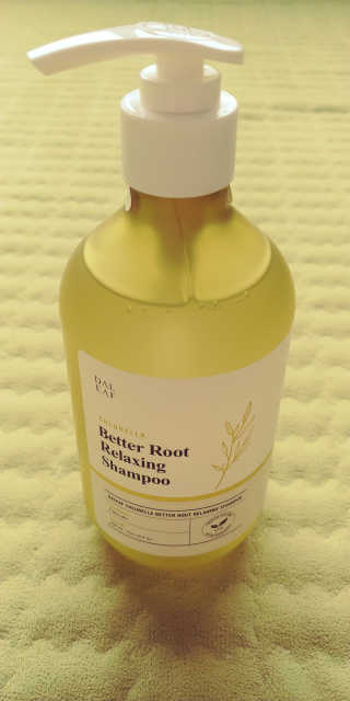 달리프 클로렐라 베러 루트 릴렉싱 샴푸 500ml — 4점을 준 리뷰어가 2019년 5월 올린 사용 사진