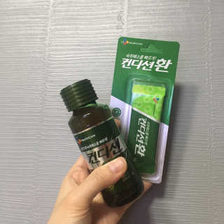 헛개컨디션 피크닉과 축제의 필수템, 헛개 컨디션 — 5점을 준 리뷰어가 2019년 5월 올린 사용 사진