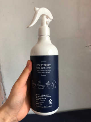 셀로몬 토일렛 스프레이 500ml — 4.67점을 준 리뷰어가 2018년 5월 올린 사용 사진