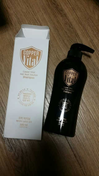 코퍼바이탈 헤어루트 솔루션 샴푸 500ml — 5점을 준 리뷰어가 2018년 9월 올린 사용 사진