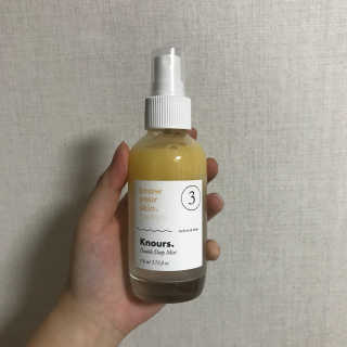 놀스 더블 듀티 미스트 110ml — 3.83점을 준 리뷰어가 2018년 8월 올린 사용 사진