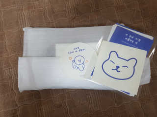제주도에서 온 깨끗한 친환경 반려동물 음식 어글어글 — 5점을 준 리뷰어가 2018년 7월 올린 사용 사진
