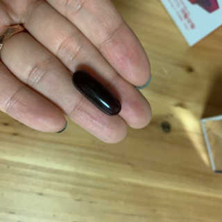 이너블릭 이너타임 크릴오일 — 4점을 준 리뷰어가 2019년 12월 올린 사용 사진