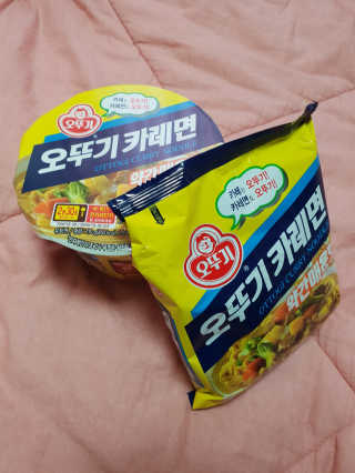 오뚜기카레면 2차 모집 — 5점을 준 리뷰어가 2019년 2월 올린 사용 사진