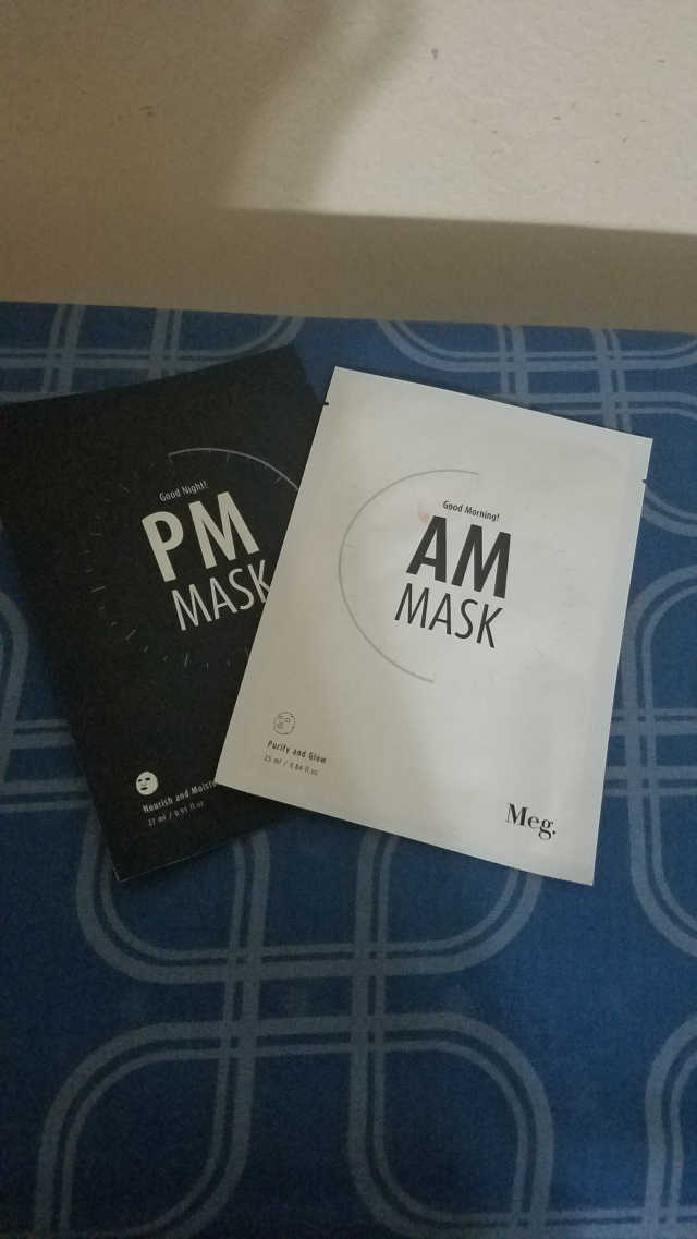 AM PM 마스크 세트 리뷰 사진