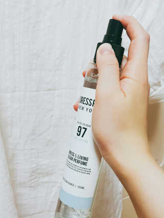 더블유드레스룸 드레스퍼퓸 150ml — 5점을 준 리뷰어가 2018년 8월 올린 사용 사진