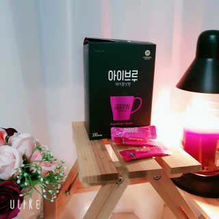 한국맥널티 아이브루 헤이즐넛향 100T — 5점을 준 리뷰어가 2019년 10월 올린 사용 사진