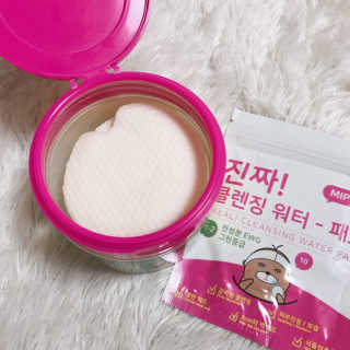 미플레이 진짜 티트리 토너 패드 — 4.33점을 준 리뷰어가 2018년 11월 올린 사용 사진
