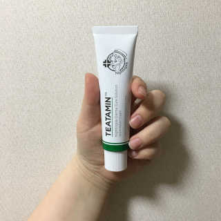 나이팅게일 티타민 크림 리뉴얼 — 4.5점을 준 리뷰어가 2018년 4월 올린 사용 사진
