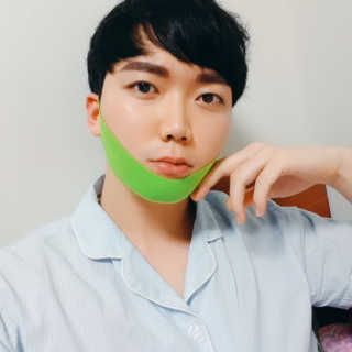 스케덤 시카 리프팅밴드 — 4점을 준 리뷰어가 2019년 5월 올린 사용 사진