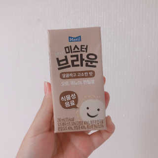 헤이미스터브라운 [매일유업] 헤이 미스터브라운 12개입 — 4점을 준 리뷰어가 2019년 8월 올린 사용 사진