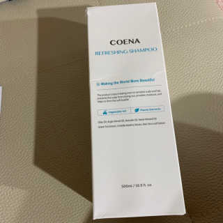 코에나샴푸 500ml — 1점을 준 리뷰어가 2019년 8월 올린 사용 사진