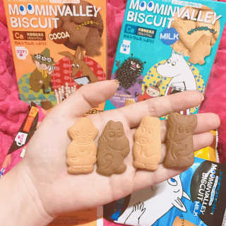 이악세스코리아 무민 골짜기 비스킷 90g 1+1 — 5점을 준 리뷰어가 2016년 11월 올린 사용 사진