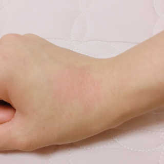 [블랙루즈] 에어 핏 벨벳 틴트4 1+1 — 3.5점을 준 리뷰어가 2019년 7월 올린 사용 사진