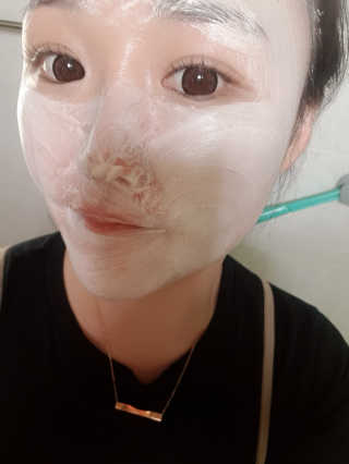 클레어테라피 한미 수딩 딥 액션 토탈 클렌져 — 5점을 준 리뷰어가 2019년 6월 올린 사용 사진
