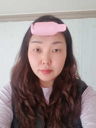 유닉스 USB 충전식 헤어롤 슈가핀 38mm — 5점을 준 리뷰어가 2020년 3월 올린 사용 사진