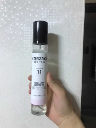 더블유드레스룸 드레스퍼퓸 150ml — 4.33점을 준 리뷰어가 2018년 10월 올린 사용 사진