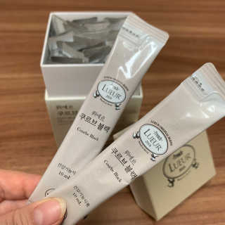 [하우투잇] 뤼에르 쿠르브 블랙 10ml x 30포 총 300ml — 5점을 준 리뷰어가 2020년 3월 올린 사용 사진