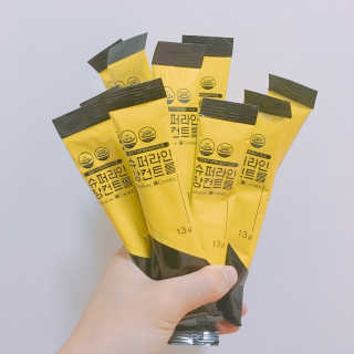 루이스킴 다이어트+장건강 슈퍼라인 장컨트롤 — 3점을 준 리뷰어가 2018년 8월 올린 사용 사진