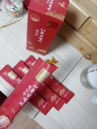 광희생활건강 만나는 홍삼젤리 — 5점을 준 리뷰어가 2020년 3월 올린 사용 사진
