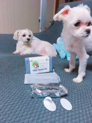 하이내처 해피샴푸바 — 5점을 준 리뷰어가 2019년 4월 올린 사용 사진