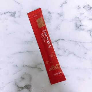 광희생활건강 만나는 홍삼젤리 — 5점을 준 리뷰어가 2020년 3월 올린 사용 사진