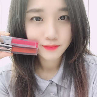 [블랙루즈] 에어 핏 벨벳 틴트4 1+1 — 3점을 준 리뷰어가 2019년 7월 올린 사용 사진