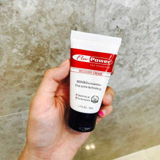 플렉스파워에이더블유에스 리커버리크림 30ml — 5점을 준 리뷰어가 2017년 9월 올린 사용 사진