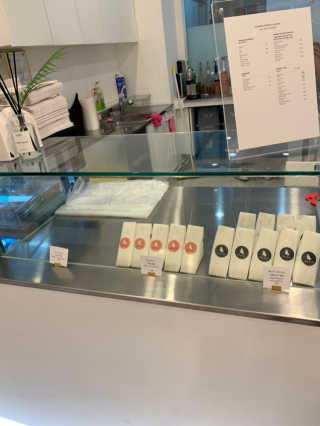 메이젠 인천논현점 [메이젠_논현]샌드위치 4개,소금커피,밀크티,마카롱 — 5점을 준 리뷰어가 2019년 3월 올린 사용 사진