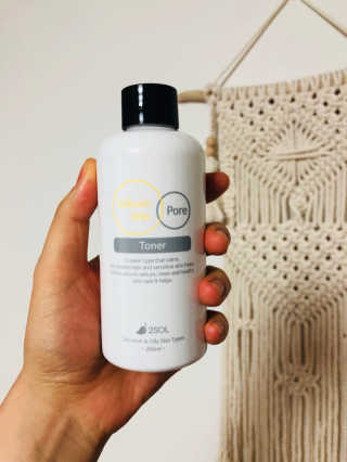 이솔화장품 이솔 세범 리스 포어 토너 200ml — 4.5점을 준 리뷰어가 2018년 8월 올린 사용 사진