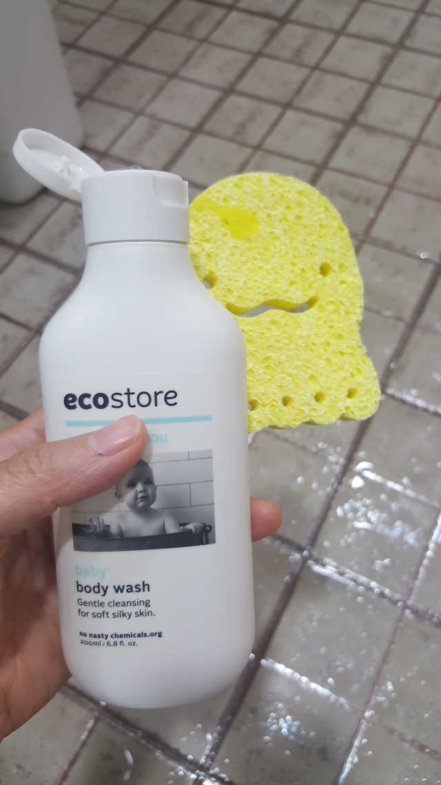 에코스토어_베이비 바디워시_200ML 리뷰 사진