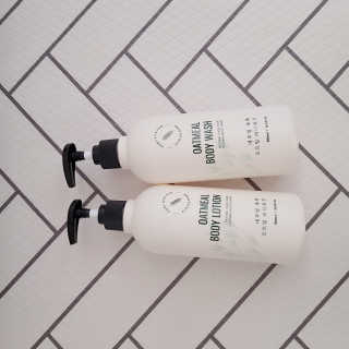 (주)에네스티 내추럴 촉촉  오트밀 바디워시 500ml — 5점을 준 리뷰어가 2019년 12월 올린 사용 사진