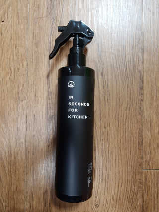 PEACE MOMENT 피스모먼트 인세컨즈포키친 320mL 천연살균소독제 — 4점을 준 리뷰어가 2018년 11월 올린 사용 사진