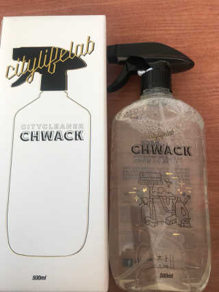 시티라이프 [CITYLIFELAB] 다목적세정제 시티클리너_촼 520ml — 5점을 준 리뷰어가 2018년 1월 올린 사용 사진